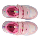 Sneakers Bambina Unicorn Rosa con Luci