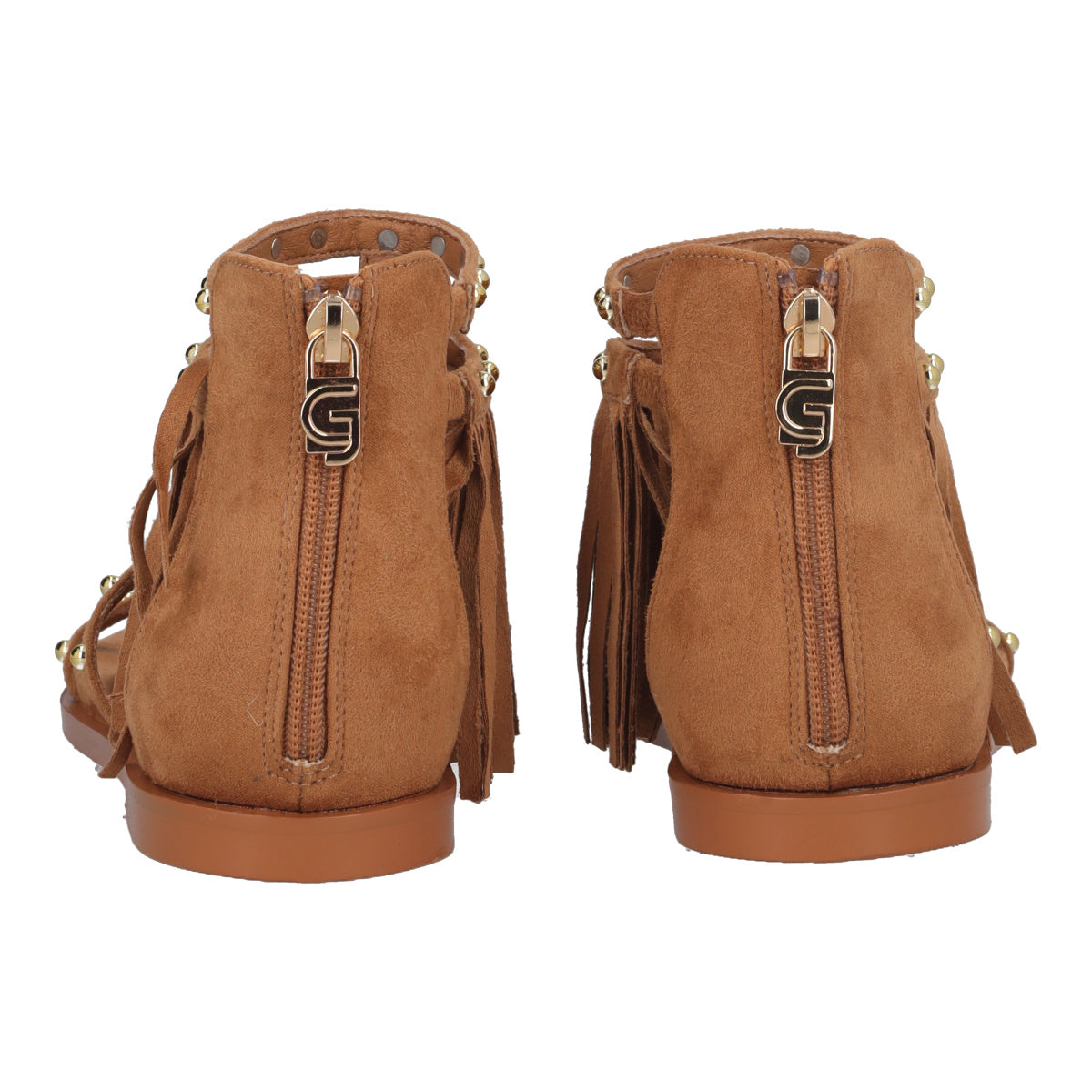 Sandali Infradito Donna Camel