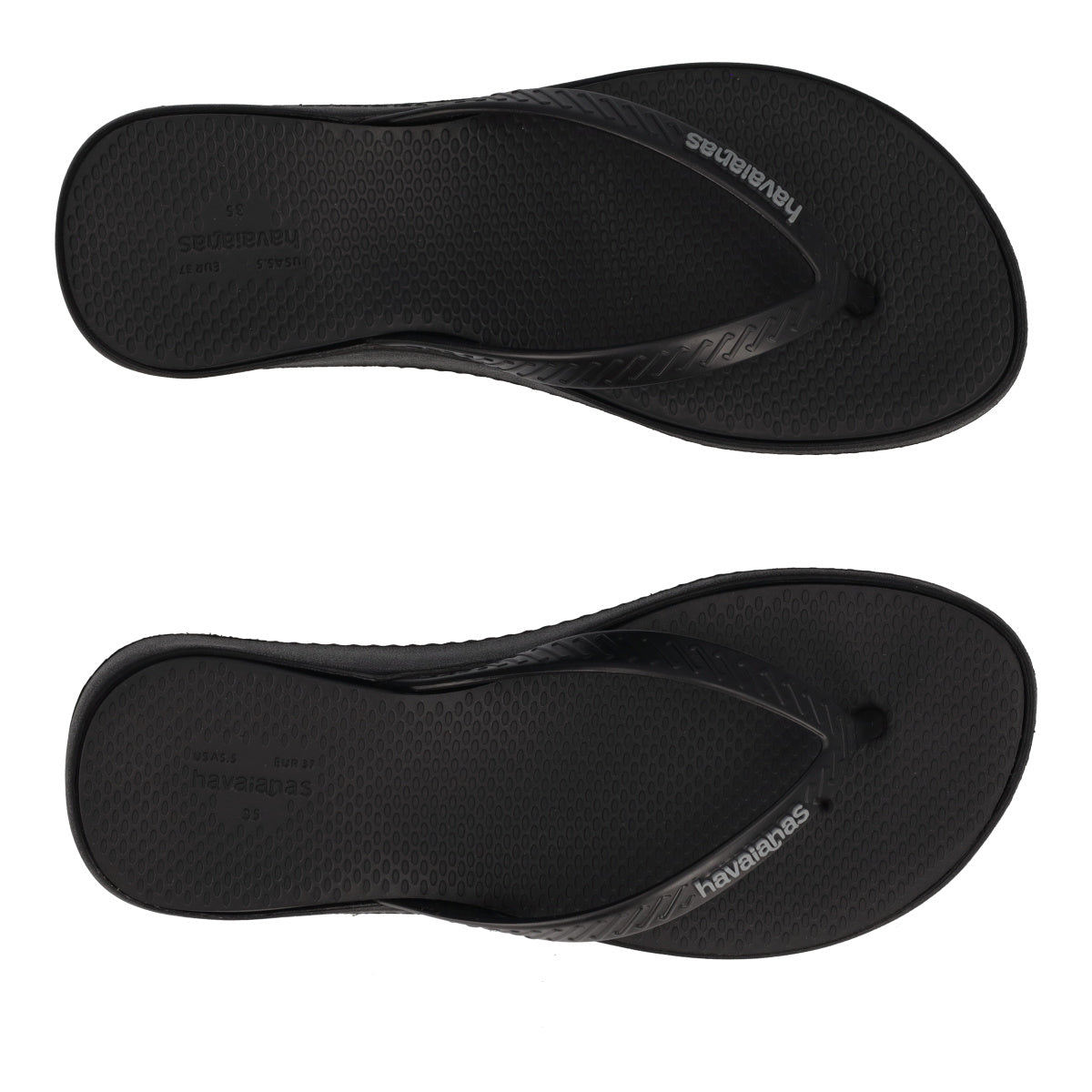 HIGH PLATFORM Infradito Donna Nere
