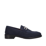Mocassini Uomo Blu