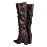 Stivale Donna Marrone