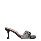 Ciabatte Moda Donna Nero