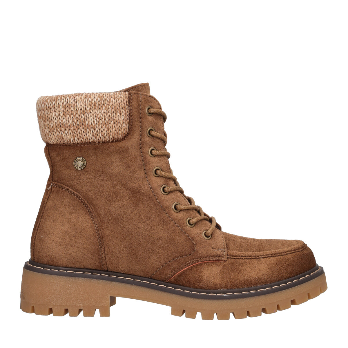 Anfibi Donna Taupe