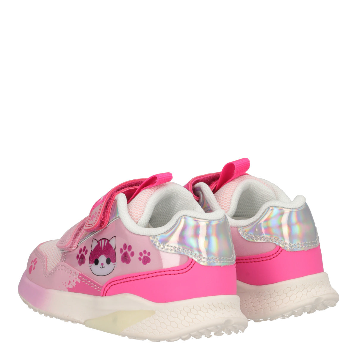 BABY INFI.LIGHT Sneakers Bambina Rosa con Luci