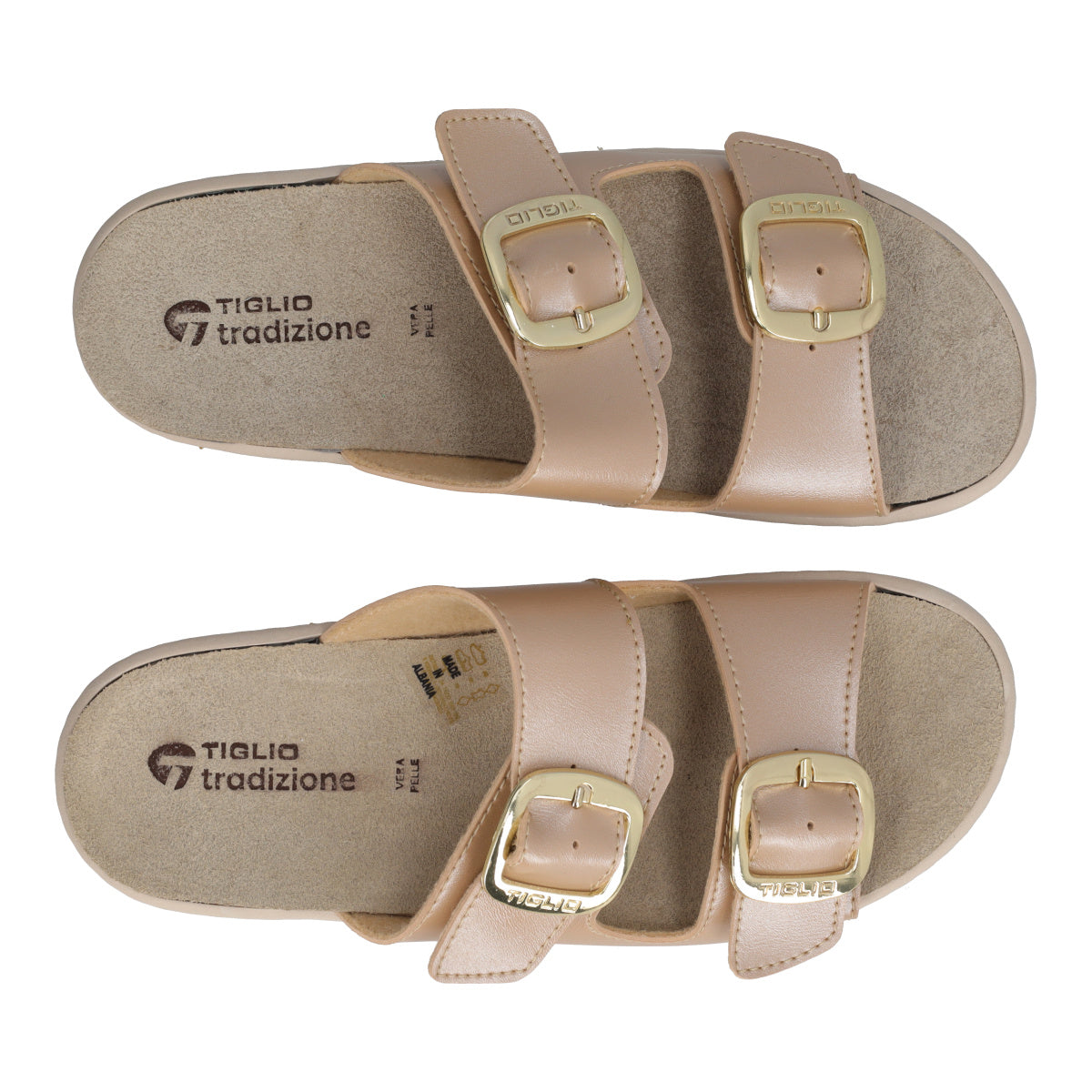 Ciabatte Casa Donna Beige