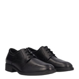 THORIAN carpa derby uomo in pelle nera