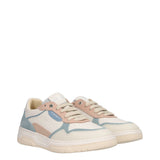 Sneakers Donna Bianche, Azzurre e Rosa