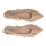 Sandali Donna Beige