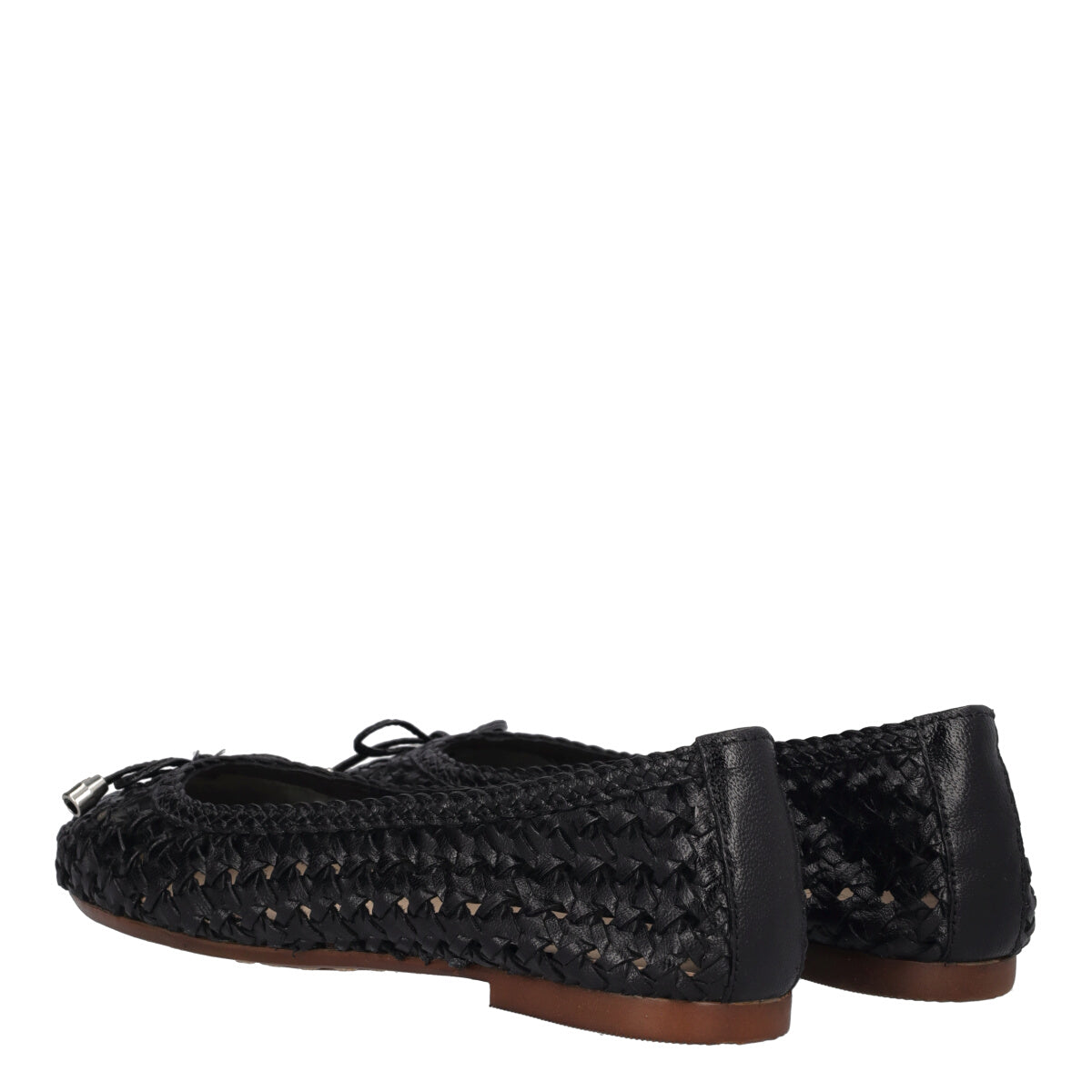 Ballerine Donna Nere in Pelle