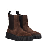 SOFTY Stivaletti Donna Marroni