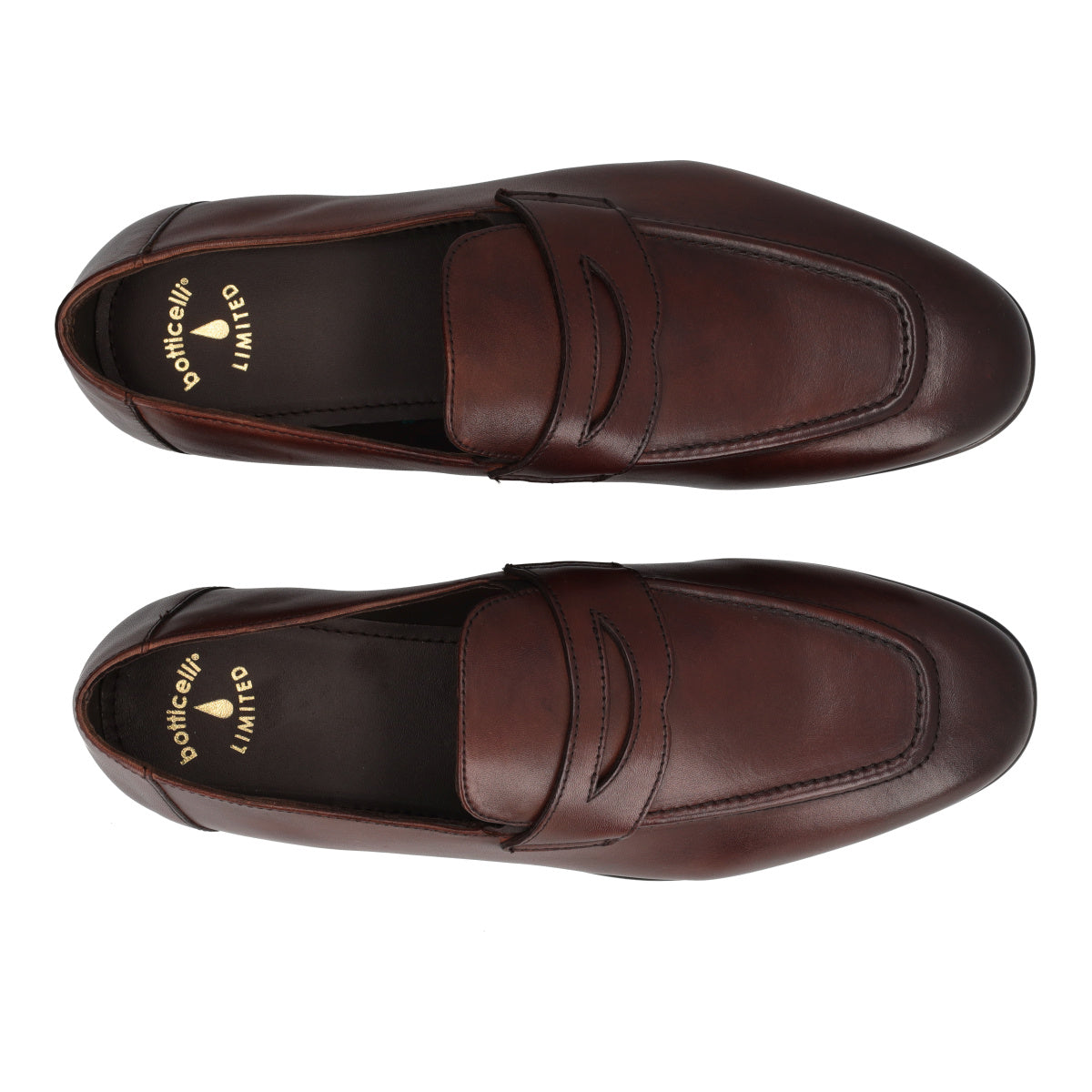Mocassini Uomo Marroni