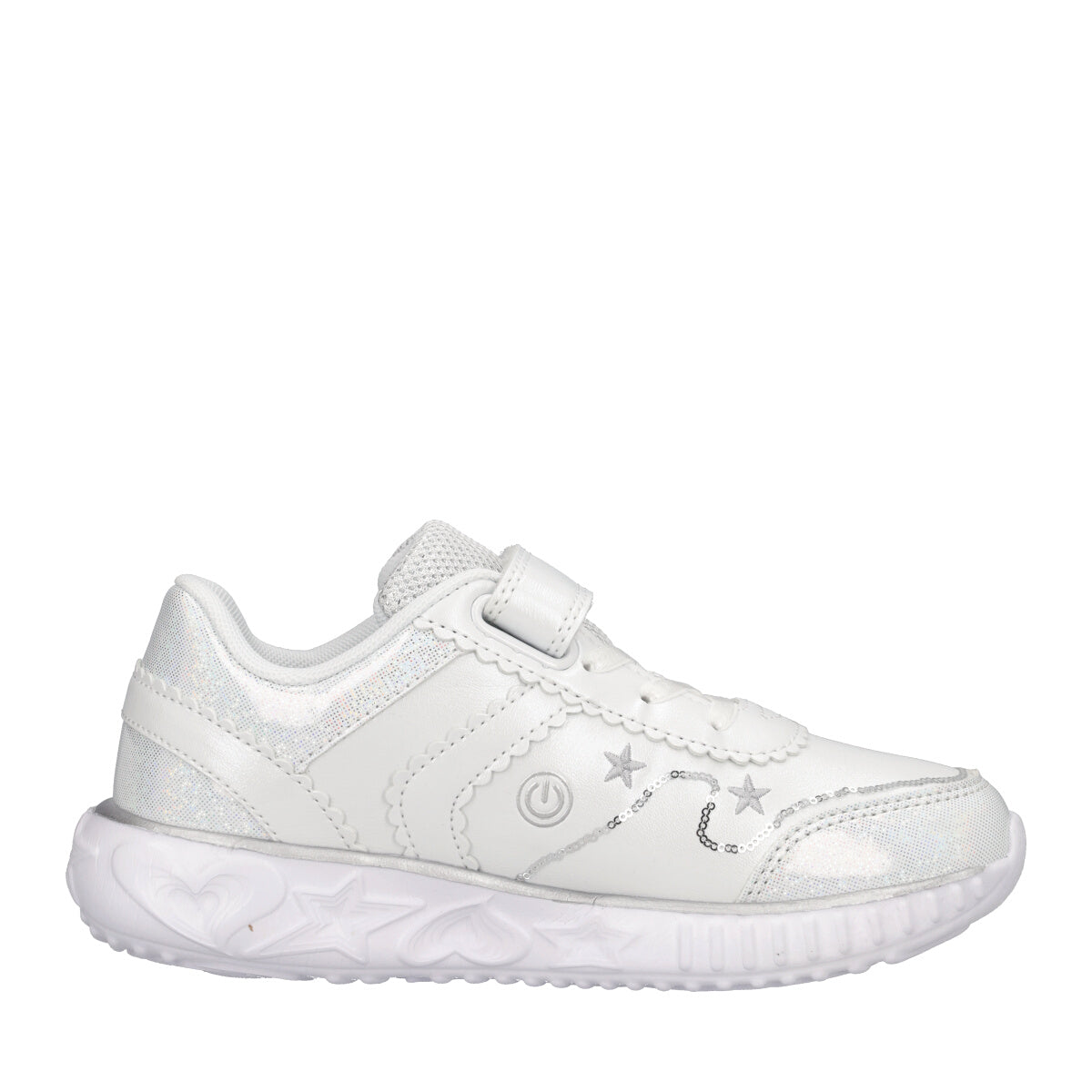 GIRL LIGHT Sneakers Bambina Bianche con Luci