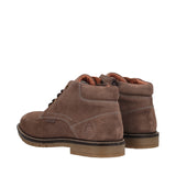 Polacchi Uomo Taupe in Pelle