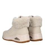 UNO RUGGED FALL AIR Polacchi Donna Off White