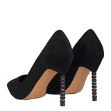 Décolleté Donna Nere Tacco 10 cm