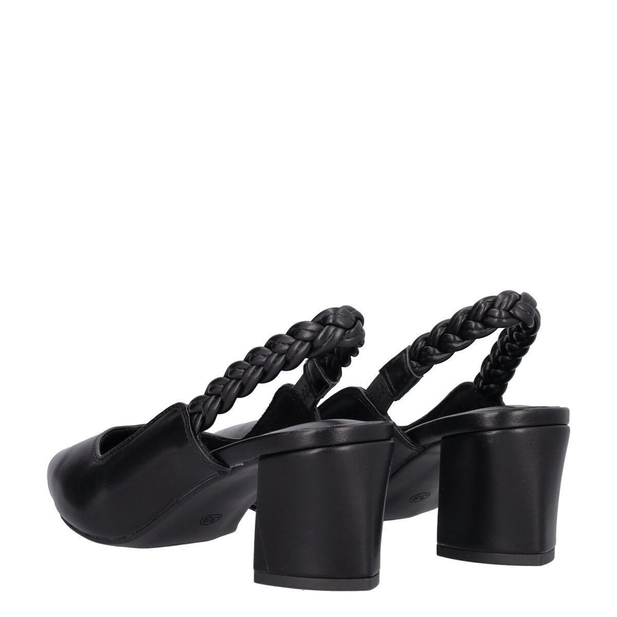 Slingback Donna Nere