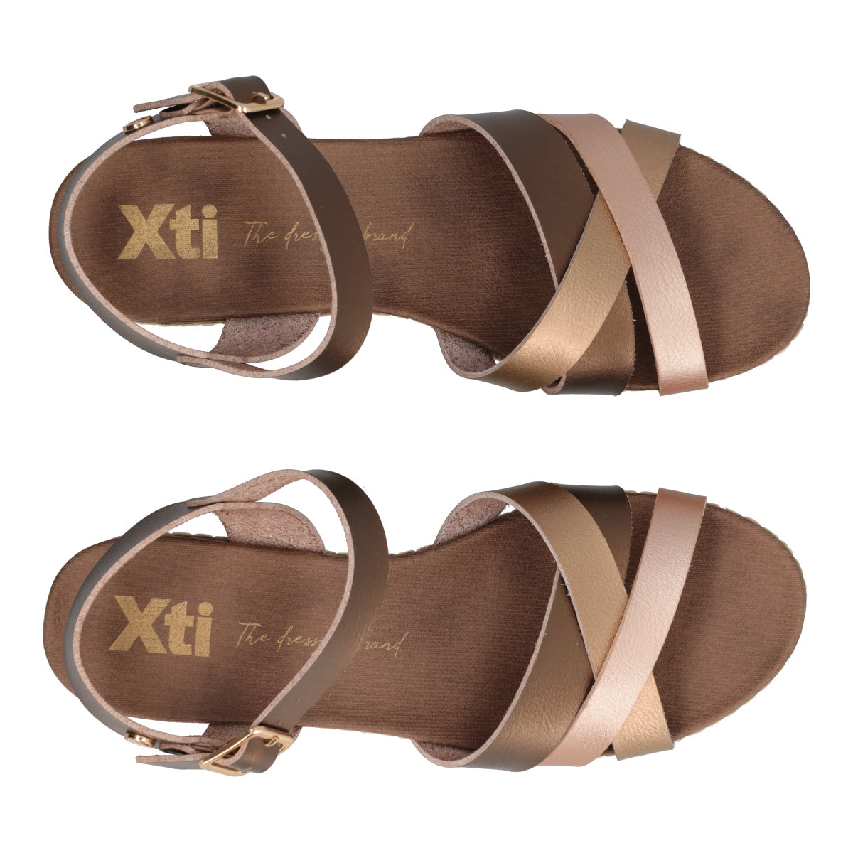 Zeppe Donna Bronzo