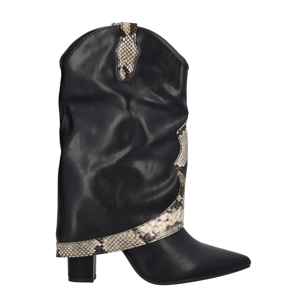 Stivaletto Donna Nero