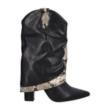 Stivaletto Donna Nero