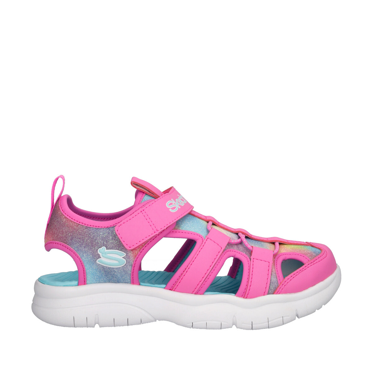 FLEX SPLASH DAYLIGHT SHIMME Sandali Bambina Rosa
