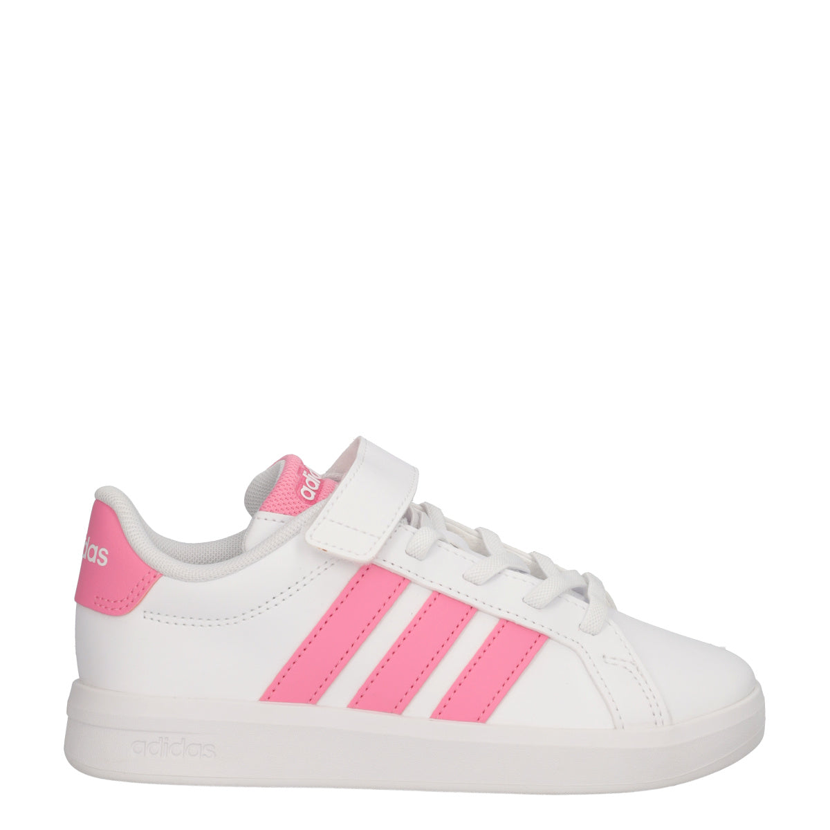 GRAND COURT 3.0 EL Sneakers Junior Bianche