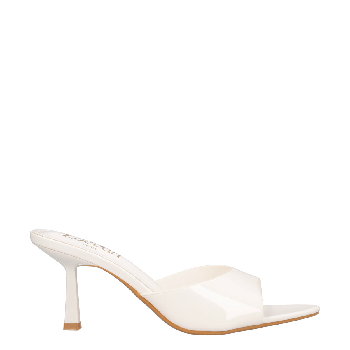 Ciabatte con Tacco Donna Bianche