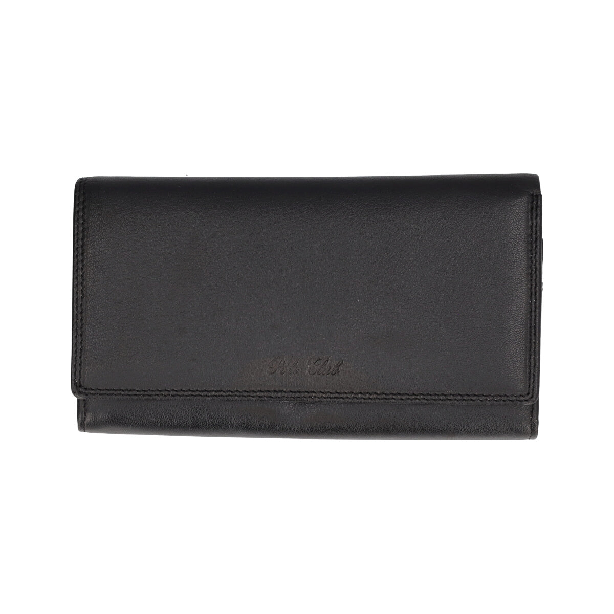 Portafogli Donna Nero in Pelle