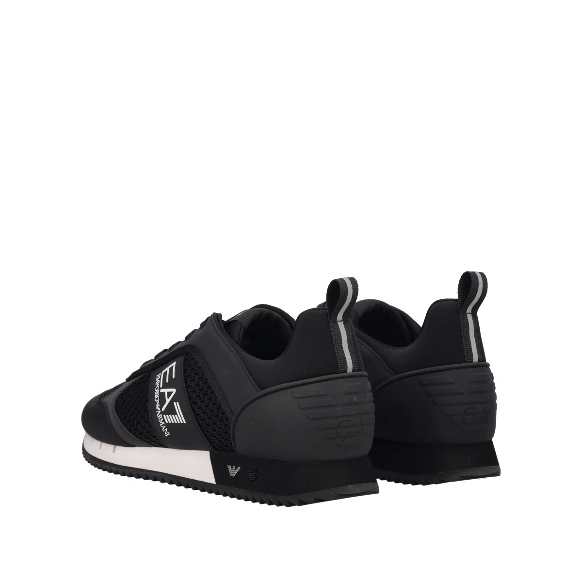 Sneakers Uomo Nere e Bianche