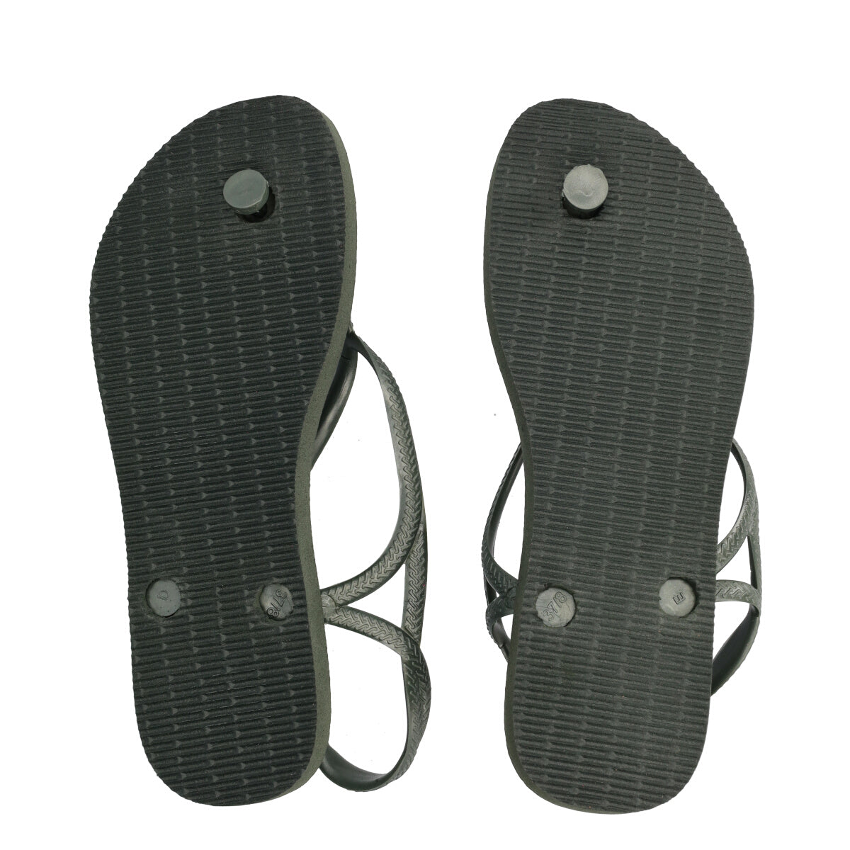 LUNA Infradito Donna Verde Oliva