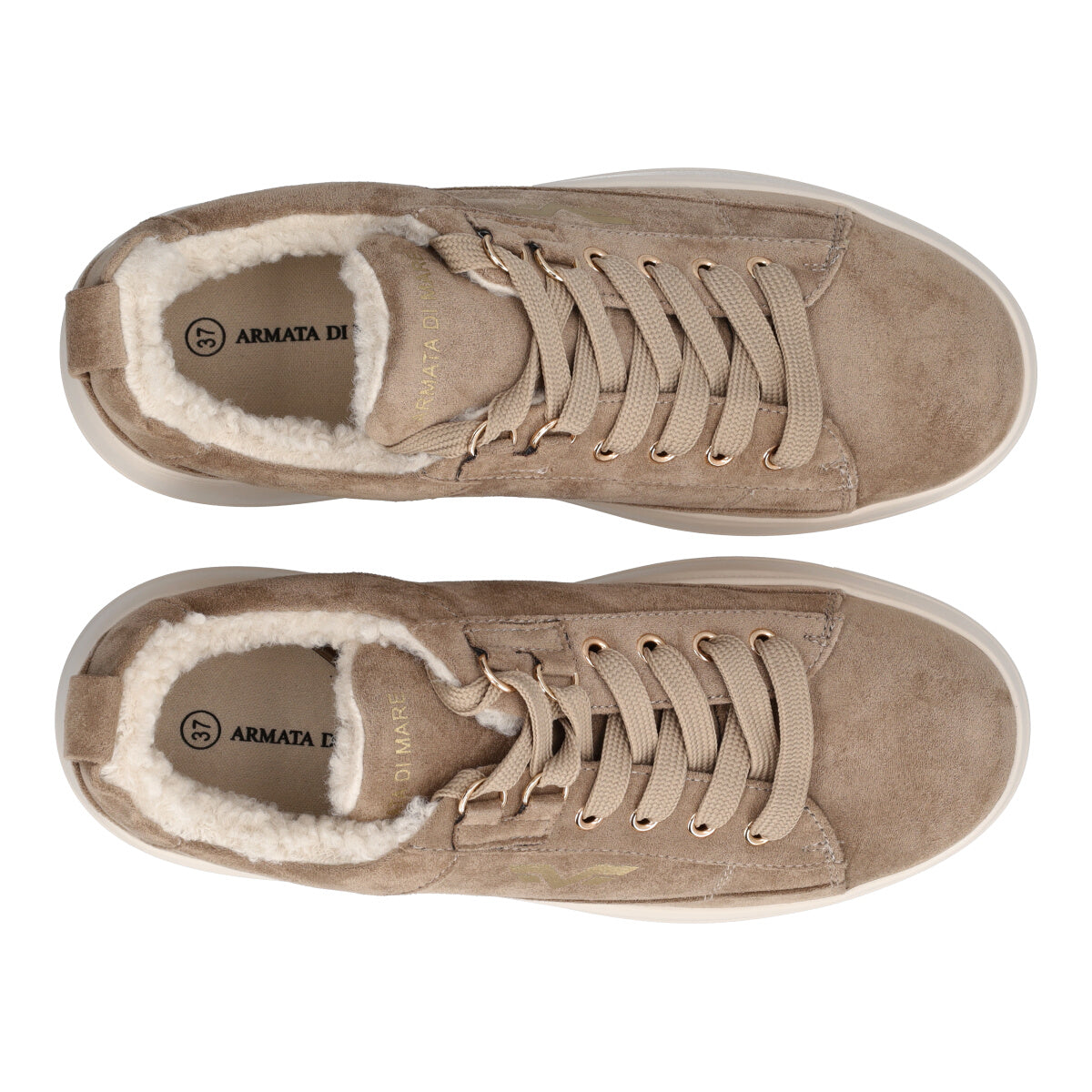 Sneakers Donna Beige