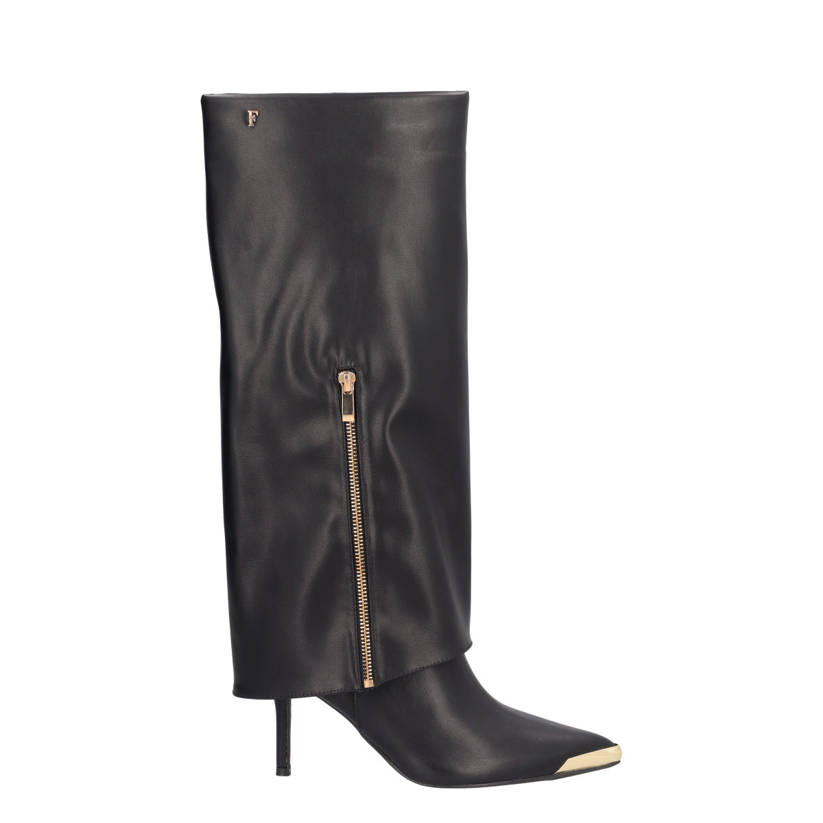BRENDA Stivali Donna Neri - Tacco 8 cm