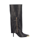 BRENDA Stivali Donna Neri - Tacco 8 cm