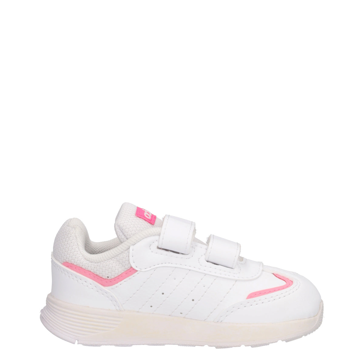 TENSAUR SWITCH CF Sneakers Bambina Bianche e Fuxia