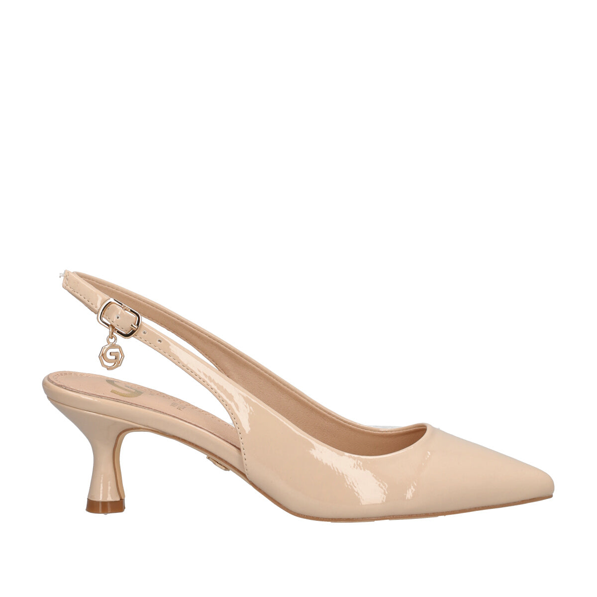 Slingback Donna Beige