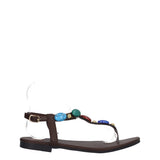 Sandali Infradito Marrone