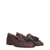 Mocassini Donna Marroni