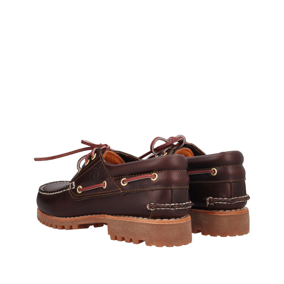 TIMBERLAND AUTHENTIC BOAT SHOE Mocassini Uomo Marroni