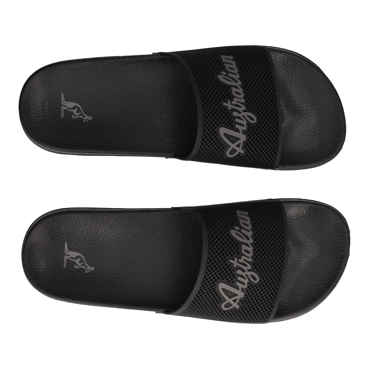 Ciabatte Uomo Nero e Grigio