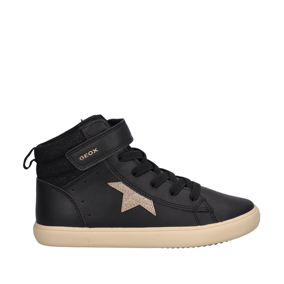 GISLI Sneakers Bambina Nere e Champagne