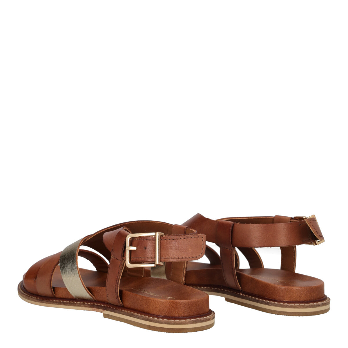 Sandali Donna Cognac