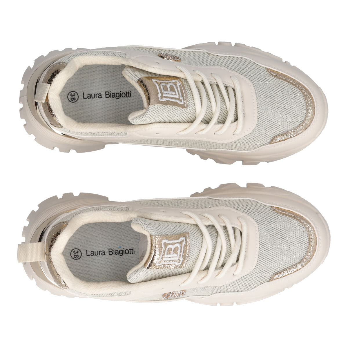 Sneakers Donna Beige
