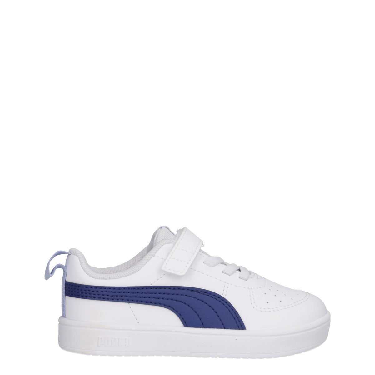 RICKIE AC INF Sneakers Junior Bianche e Blu