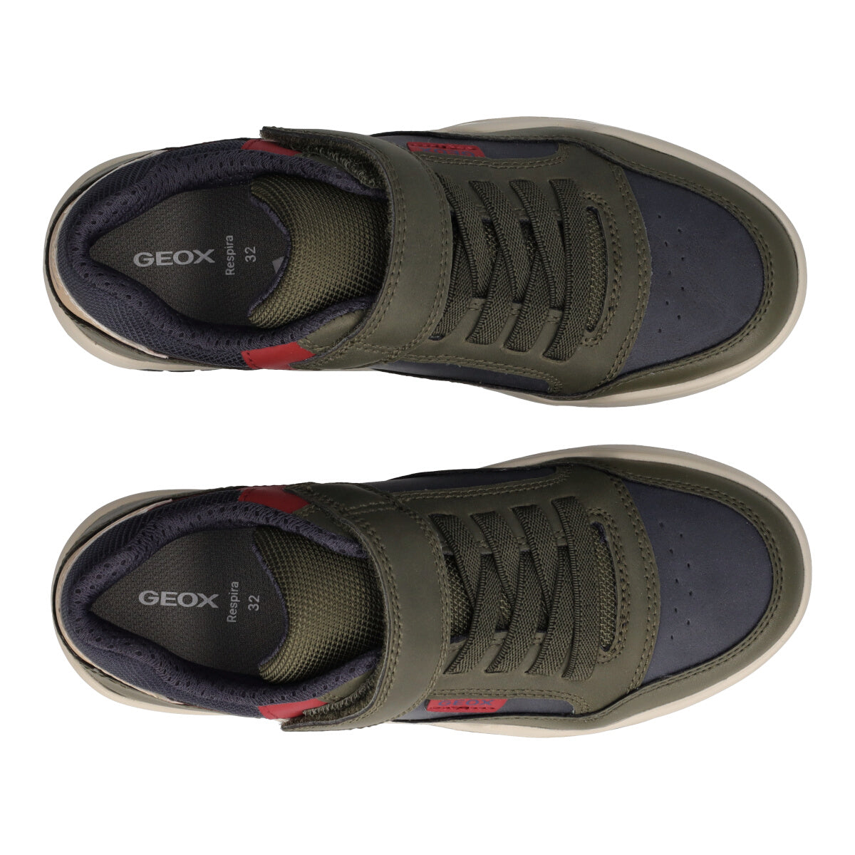 PERTH Sneakers Bambino Verdi e Blu