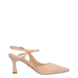 Slingback Donna Nude