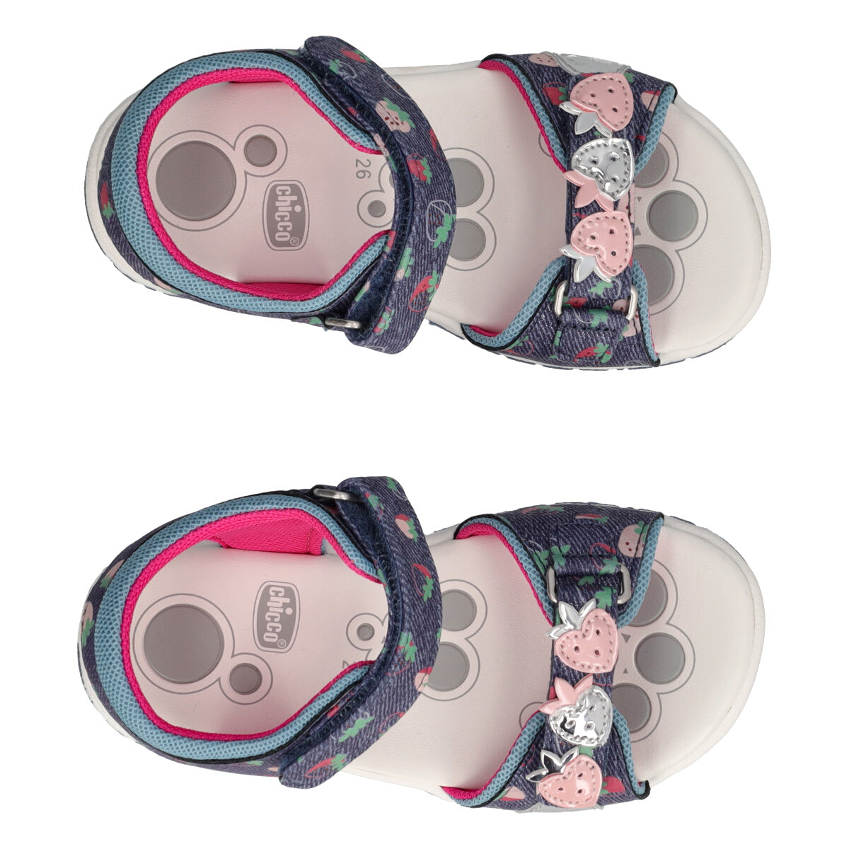 FLEUR Sandali Bambina Denim