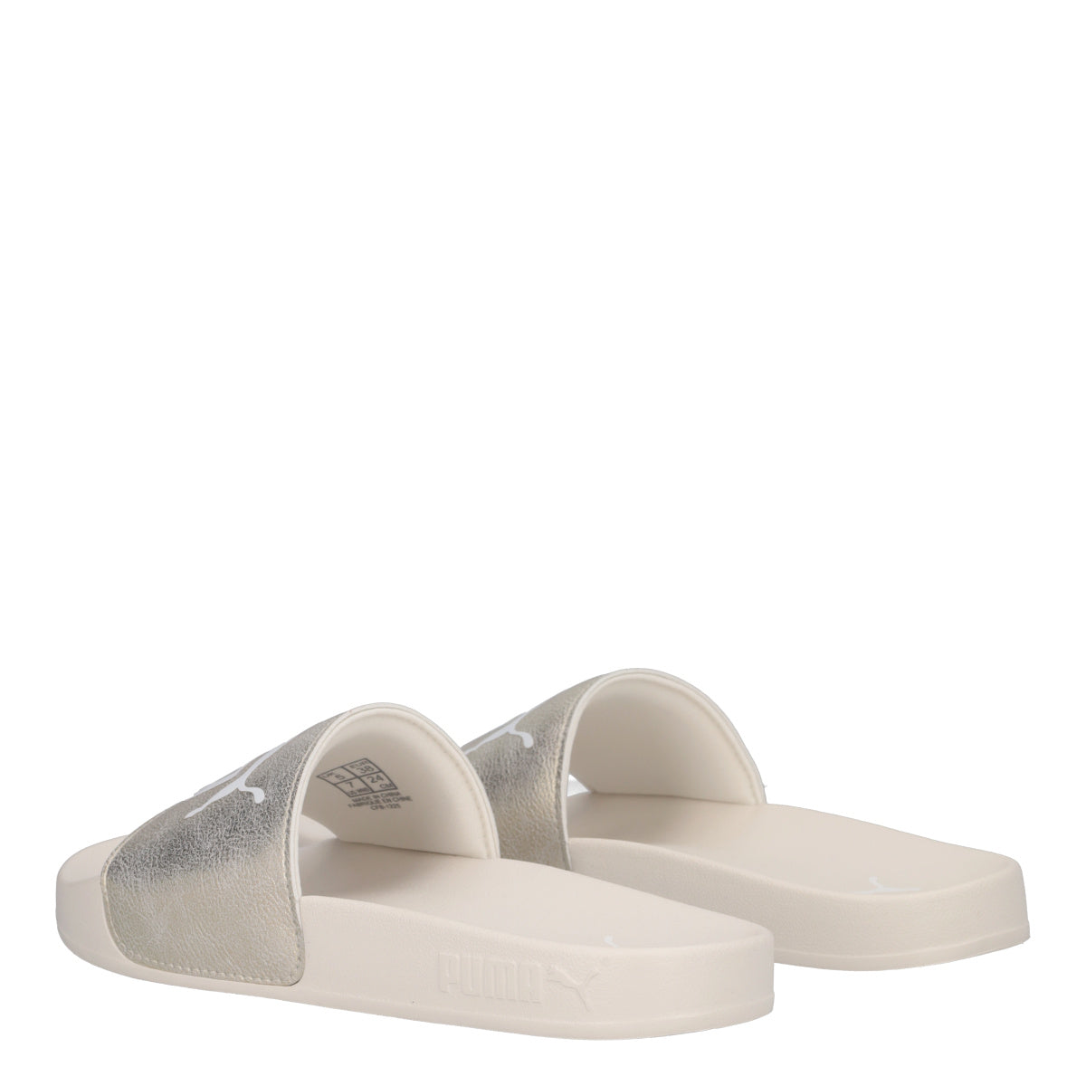 LEADCAT 2.0 METALLIC WHISPER Ciabatte Mare Donna Argento