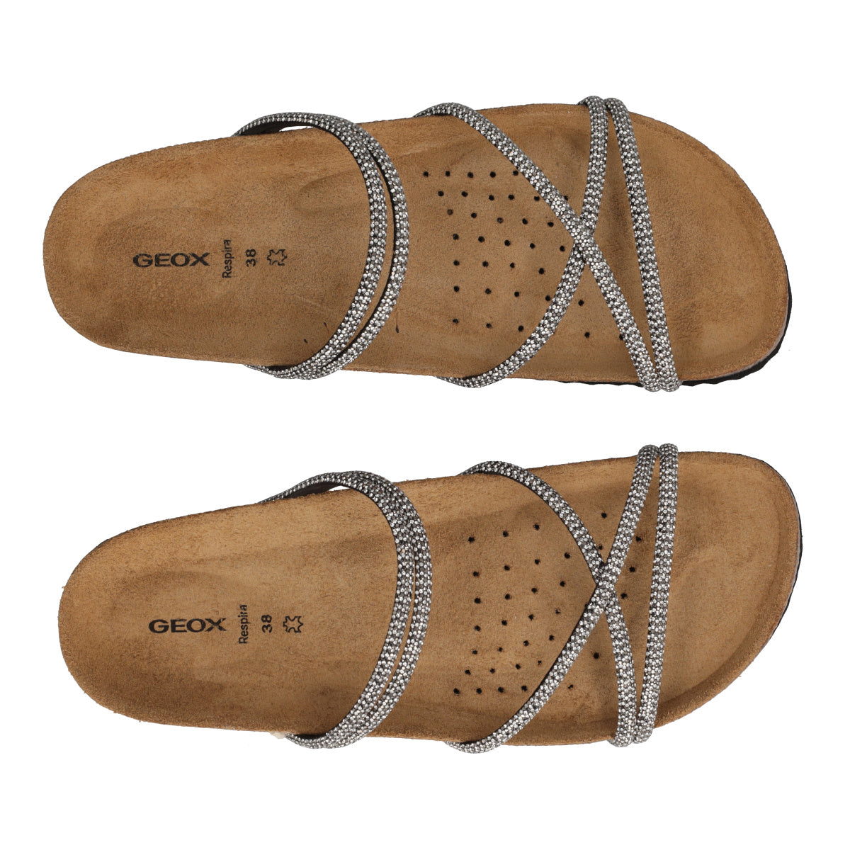 BRIONIA Ciabatte Donna Nere