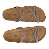 BRIONIA Ciabatte Donna Nere