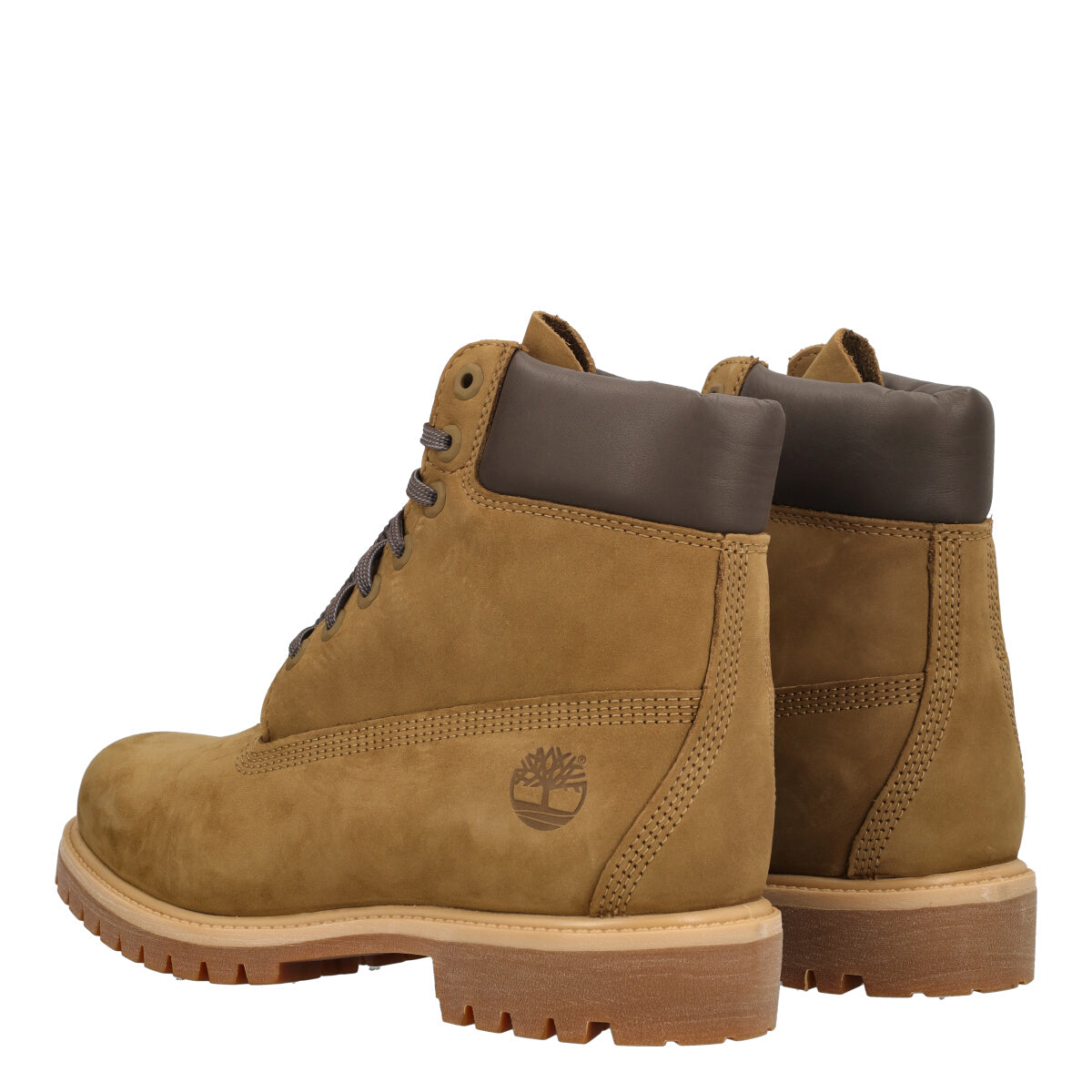 TIMBERLAND PREMIUM 6 INCH Stivaletti Uomo Olive Nubuck