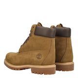 TIMBERLAND PREMIUM 6 INCH Stivaletti Uomo Olive Nubuck